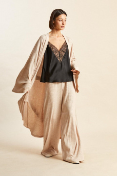 Брюки, кардиган Rivoli 9034.1 бежевый - фото 2