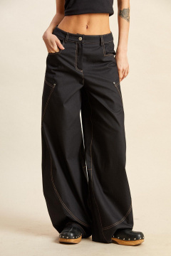 Брюки, корсет Rivoli 9041 черный - фото 5