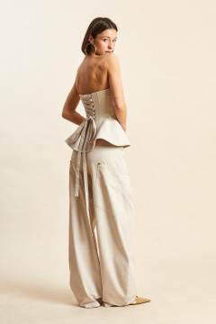 Брюки, корсет Rivoli 9041.1 бежевый - фото 2