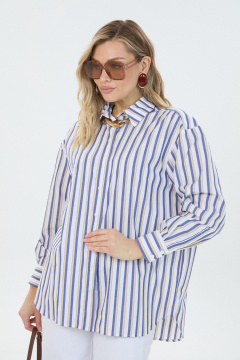 Рубашка LM М144 полоска - фото 2