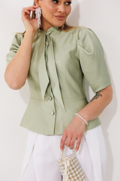 Жакет Marshop М229 олива - фото 3