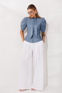 Жакет Marshop М229 голубой - фото 5