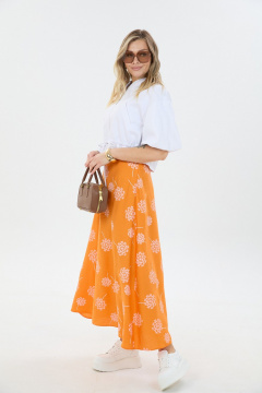 Бомбер, юбка LM К1340114 - фото 3