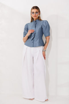 Брюки Marshop М230/1 белый - фото 1