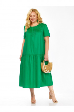 Платье Медея и К 2201 зелень - фото 1