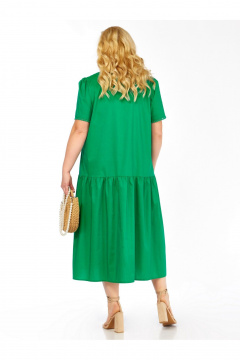 Платье Медея и К 2201 зелень - фото 4