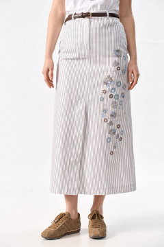 Юбка Art Ribbon М1144Y - фото 2