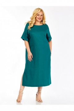 Платье Медея и К 2206 лазурный - фото 4