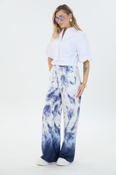 Брюки, бомбер LM К134048 синие_чернила - фото 4