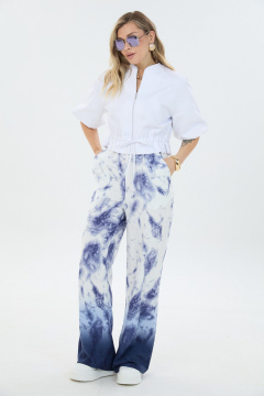 Брюки, бомбер LM К134048 синие_чернила - фото 3