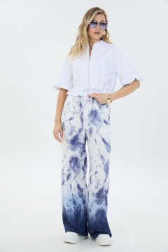 Брюки, бомбер LM К134048 синие_чернила - фото 1