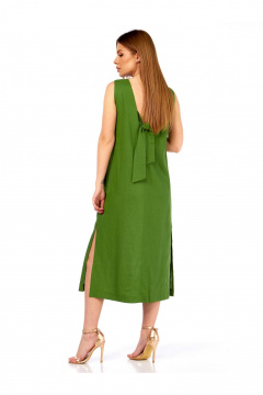 Платье Медея и К 2263 зелень - фото 3