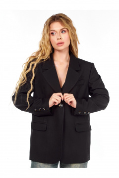Жакет Медея и К 2267 черный - фото 3