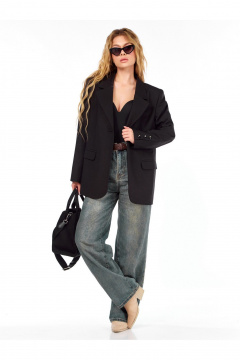 Жакет Медея и К 2267 черный - фото 2