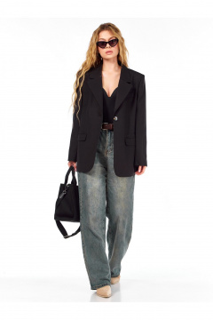 Жакет Медея и К 2267 черный - фото 1