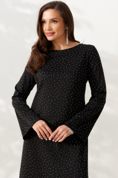 Платье AltaModa 1055-1 черный - фото 5