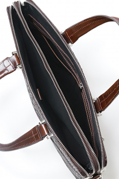 Сумка деловая Galanteya 21025.26с642к45 коричневый - фото 5