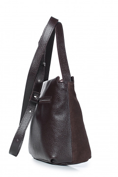 Сумка Galanteya 23825.25с3588к45 шоколад - фото 4