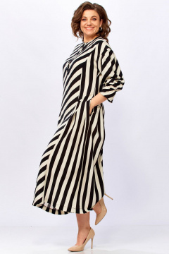 Платье Celentano lite 5090 полоска - фото 5