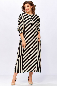 Платье Celentano lite 5090 полоска - фото 4
