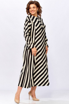 Платье Celentano lite 5090 полоска - фото 2