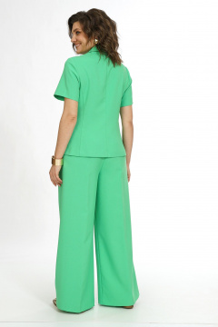 Брюки, жакет Alani Collection 2561 яблоко - фото 5