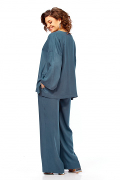 Брюки, кардиган Диомант 2164 морская_волна - фото 5