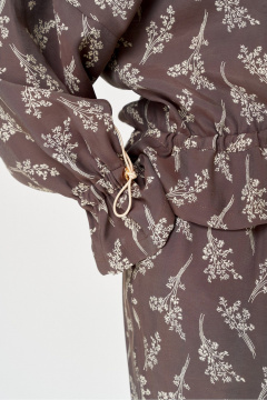 Брюки, бомбер Bonna Image 1060/1 коричневый - фото 5