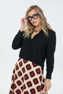 Блуза, юбка LM К1870114 ромбы - фото 5