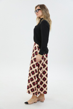 Блуза, юбка LM К1870114 ромбы - фото 3