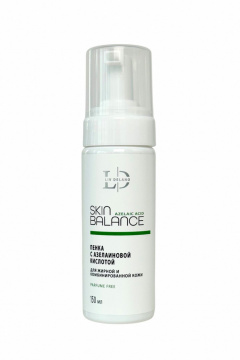  LIV DELANO Skin balance Пенка с азелаиновой кислотой - фото 1