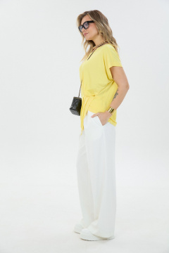 Брюки, джемпер LM К1940402 желтый - фото 5