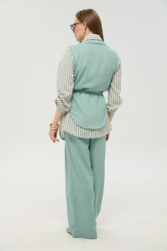 Брюки NikVa 970-5 мята - фото 3