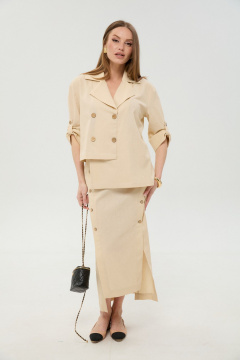 Юбка NikVa 971-10 песок - фото 2