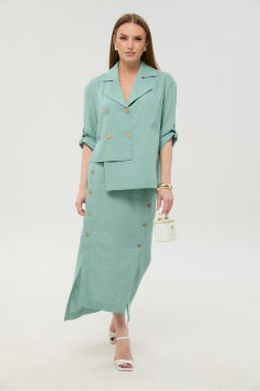 Юбка NikVa 971-9 мята - фото 1