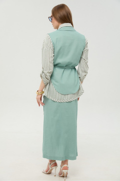 Юбка NikVa 971-9 мята - фото 4