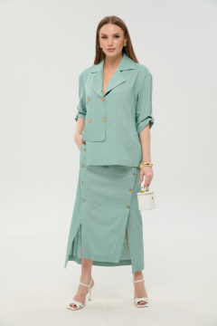 Жакет NikVa 973-7 мята - фото 1