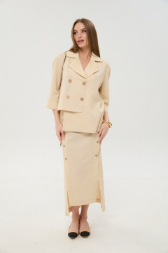 Жакет NikVa 973-8 песок - фото 2