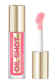 Блеск для губ LUXVISAGE OIL SHOT volume & relax, 301 - фото 1