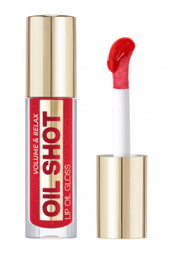 Блеск для губ LUXVISAGE OIL SHOT volume & relax, 302 - фото 1