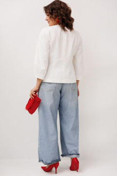 Жакет Anelli 1842 лебедь - фото 4