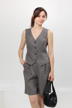 Жилет Соджи 644 графит - фото 3