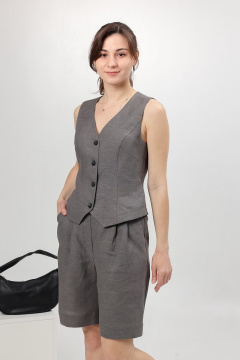 Шорты Соджи 645 графит - фото 2