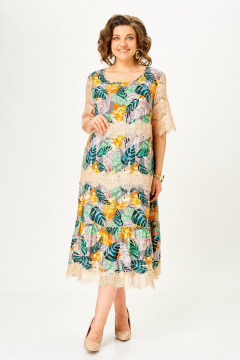 Платье Svetlana-Style 2045 листики - фото 4