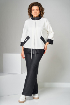 Брюки, бомбер Асолия 1517 серый - фото 5