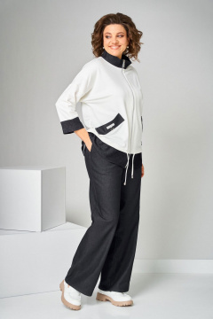 Брюки, бомбер Асолия 1517 серый - фото 4