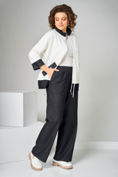 Брюки, бомбер Асолия 1517 серый - фото 3