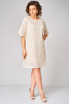 Платье Мишель стиль 1361 бежевый - фото 5