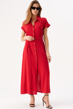Платье Romgil РТ0060-ВИ4 малиново-красный - фото 1