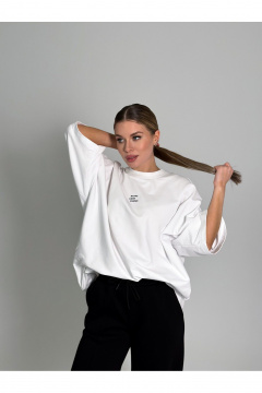 Футболка ICY Street 25ICY100 белая - фото 3